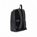 Guess Mochila Berta Toiletry Train Negro TWOB86 88033-CLO