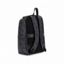 Guess Mochila Berta Toiletry Train Negro TWOB86 88033-CLO