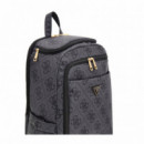 Guess Mochila Berta Toiletry Train Negro TWOB86 88033-CLO