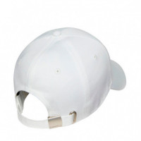 Gorra de Sarga de Algodón con Logo  CALVIN KLEIN
