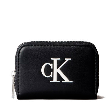 Cartera con Cremallera y Monograma  CALVIN KLEIN