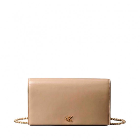 Cartera de cadena con monograma