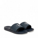 Norwich - Chanclas contorneadas con logo