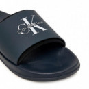 Norwich - Chanclas contorneadas con logo