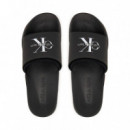 Norwich - Chanclas contorneadas con logo