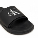 Norwich - Chanclas contorneadas con logo