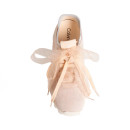 Zapatillas de running de ante con organza