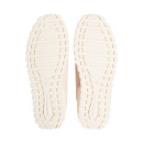 Zapatillas de running de ante con organza