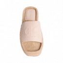 Ebeth - Sandalias de cuña tipo alpargatas