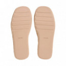 Ebeth - Sandalias de cuña tipo alpargatas