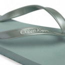 Arwa - Chanclas metalizadas perladas