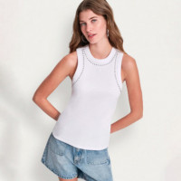 Camiseta Dome Studs  DKNY