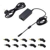 Cargador EWENT Universal Portatil Multitension 65W Automatico