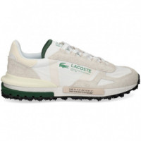 Deportivo Coordenadas Nylon Blanco  LACOSTE
