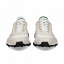 DEPORTIVO COORDENADAS NYLON BLANCO