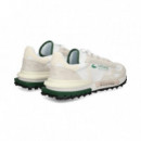 DEPORTIVO COORDENADAS NYLON BLANCO