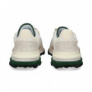 DEPORTIVO COORDENADAS NYLON BLANCO