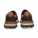 DEPORTIVO COORDENADAS NYLON MARRON