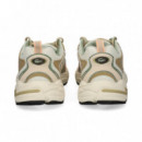 DEPORTIVO PIEL+NYLON MULTI BLANCO