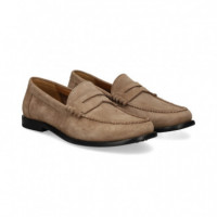 MOCASIN ANTIFAZ ANTE BEIGE