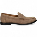 MOCASIN ANTIFAZ ANTE BEIGE