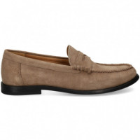 MOCASIN ANTIFAZ ANTE BEIGE