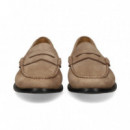 MOCASIN ANTIFAZ ANTE BEIGE