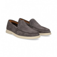 MOCASIN ANTE GRIS