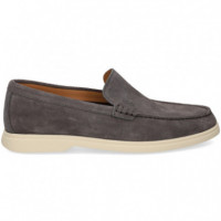MOCASIN ANTE GRIS