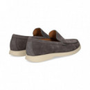 MOCASIN ANTE GRIS