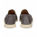 MOCASIN ANTE GRIS