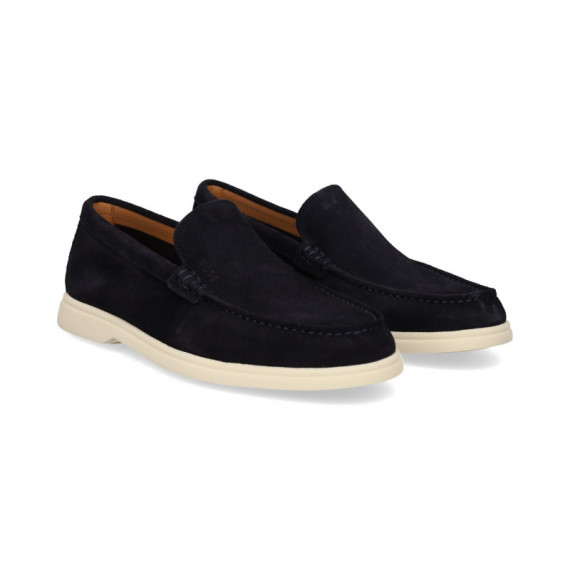 MOCASIN ANTE AZUL