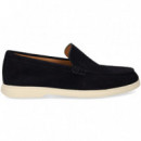 MOCASIN ANTE AZUL