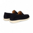 MOCASIN ANTE AZUL