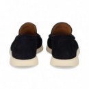 MOCASIN ANTE AZUL