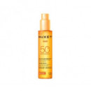 NUXE SUN ACEITE  BRONCEADOR ROSTRO Y CUERPO  SPF50 150ML