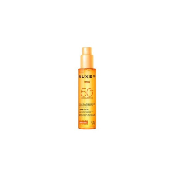 NUXE SUN ACEITE  BRONCEADOR ROSTRO Y CUERPO  SPF50 150ML