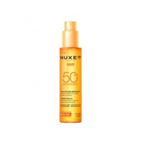 NUXE Sun Aceite  Bronceador Rostro y Cuerpo  SPF50 150ML
