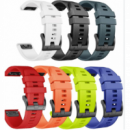 Correa Silicona para Garmin Fenix 7 Pro Negro Azul