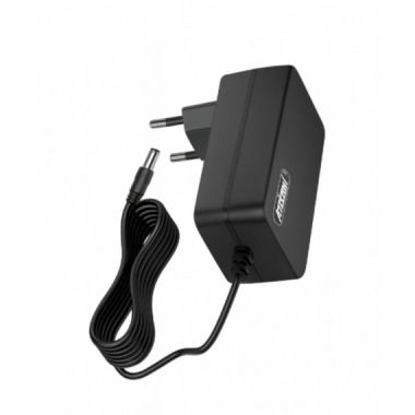 Cargador Universal Andowl 24W CA/CC 12V 2A Conector 5.5x2.5mm Q-DC9121 Negro