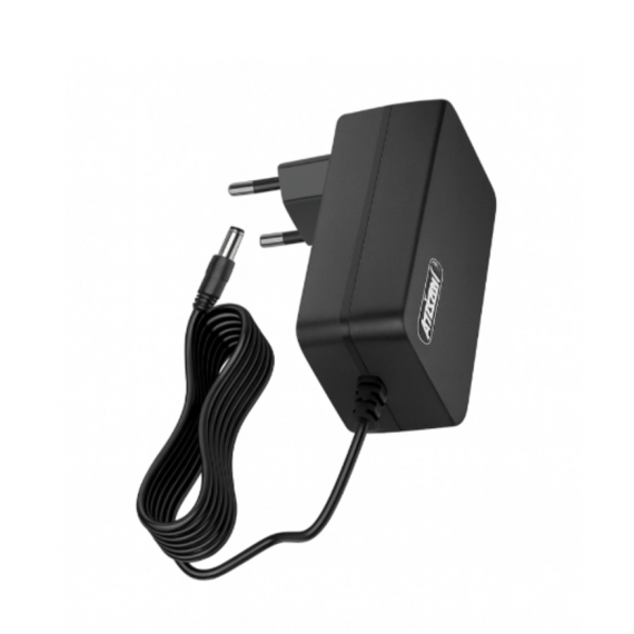 Cargador Universal Andowl 24W CA/CC 12V 2A Conector 5.5x2.5mm Q-DC9121 Negro