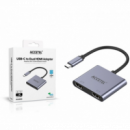 Adaptador Accetel USB-C a Doble HDMI 4K para Monitores PCH502