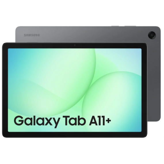 Tablet Samsung Galaxy Tab A11+ 11" 128GB/6GB RAM MicroSD Bluetooth Wi-Fi USB-C Gris SM-X230NZAREUB