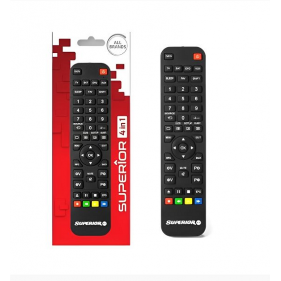 Mando Universal Superior Slim 4 en 1 SUPTPB009