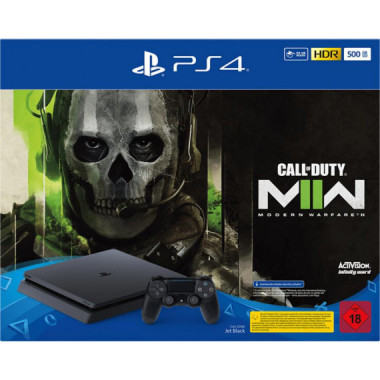 PlayStation 4 Sony PS4 Modern Warfare II 500GB CUH-2216A