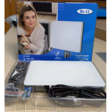 Panel de Luz 11" Profesional RA96+ 2800K-6500K Control Remoto RL-11
