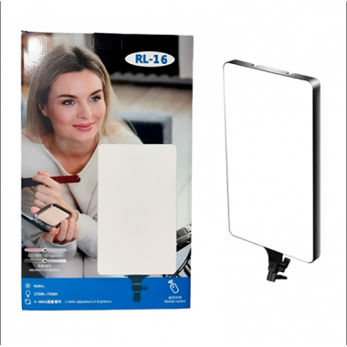 Panel de Luz 16" Profesional RA96+ 2700K-7500K Control Remoto RL-16
