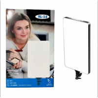 Panel de Luz 16" Profesional RA96+ 2700K-7500K Control Remoto RL-16