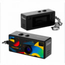 Cámara Mini Swiss+Go Compacta Digital Llavero 12MP Pantalla 0.96" 62x25x20mm Negro SWI400221