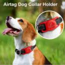 Funda Protectora de Silicona Impermeable con Diseño de Collar para Mascotas XD Case para AirTag 2nd Gen/1st Gen Rojo Azul Negro